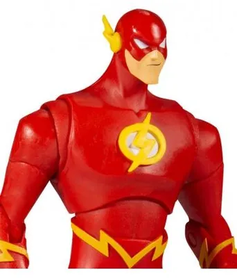 Produktbild von McFarlane Toys DC Multiverse Actionfigur The Flash (Superman: The Animated Series) 18 cm