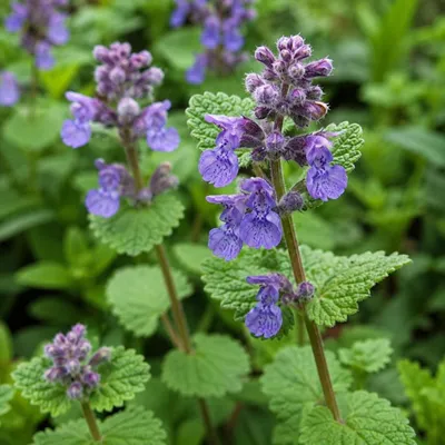 Produktbild von SaatPilot Nepeta cataria 5000 Samen Echte Katzenminze