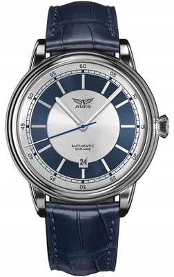 Zdjęcie produktu dla Zegarek męski Aviator V.3.32.0.273.4 niebieski