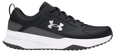 Produktbild von Under Armour - "Charged Edge" Sneaker für Herren, Leder GT22785 (44 EU) (Schwarz/Grau/Weiß)