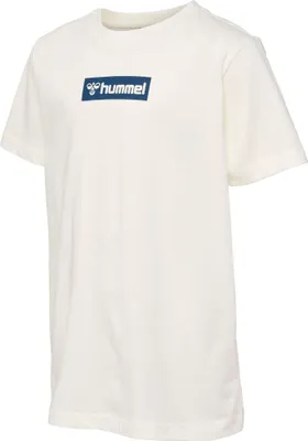 Produktbild von hummel hmlJUMP T-SHIRT S/S - MARSHMALLOW - 116