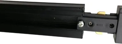 Image de Rail Monophasé pour Spot LED 1m NOIR