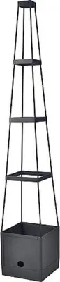 Produktbild von PROREGAL Pflanzenturm 25x25x150 cm