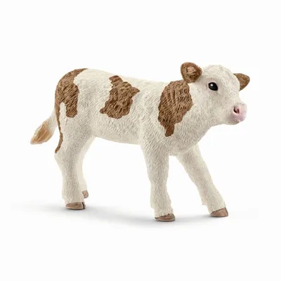 Produktbild von SCHLEICH - Farm World, Fleckvieh-Kalb (5 ct.)