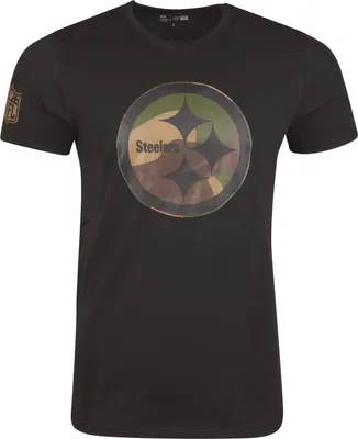 Obrázok produktu pre Tričko New Era - NFL Pittsburgh Steelers schwarz / wood - L