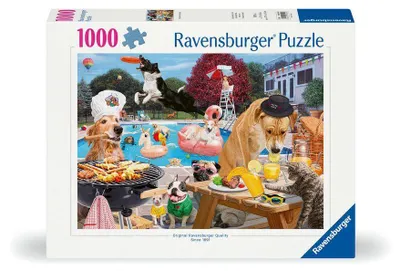 Produktbild von Ravensburger 12000546, 1000 Stück(e), Tiere, 14 Jahr(e)