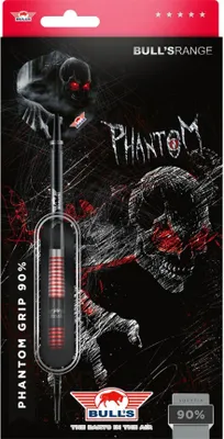 Immagine prodotto di BULLS Phantom Grip Red 90% 22g Softdarts