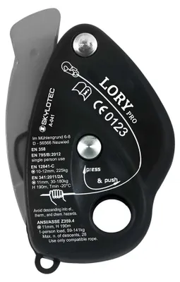Immagine prodotto di Dispositivo di discesa e assicurazione Skylotec LORY PRO A-041