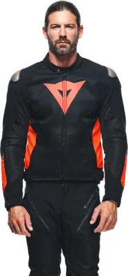 Produktbild von Dainese Energyca Air Tex Jacke Schwarz 44 Mann Schwarz 44