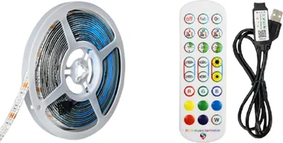 Produktbild von INF 3M RGB LED Streifen Lichter Kit mit IR & Bluetooth Steuerung