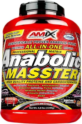 Imagen del producto de AMIX | Anabolic Masster, sabor fresa