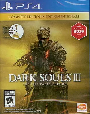 Produktbild von BANDAI NAMCO Entertainment Dark Souls III - The Fire Fades, PlayStation 4, M (Reif)