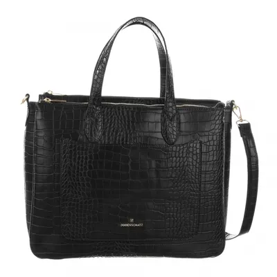 Produktbild von Bodenschatz Handtasche Laptoptasche mit Laptopfach Business Bag Black schwarz