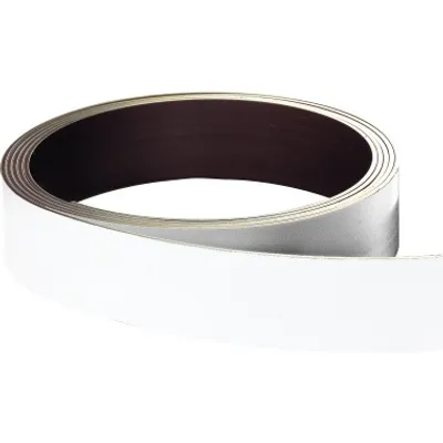 Produktbild von FRANKEN Magnetband Maße: 50 mm x 10 m (B x L) Farbe: weiß