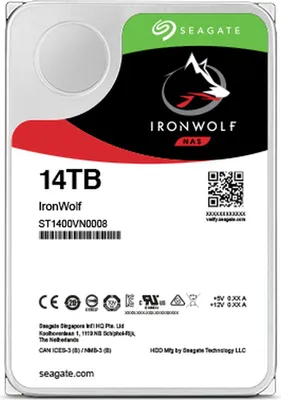 Produktbild von IronWolf Pro 3,5 Zoll 14000 GB Serial ATA III