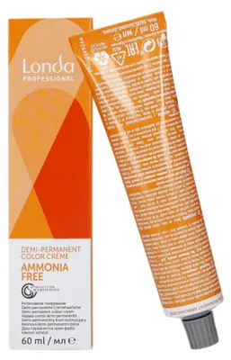 Produktbild von LONDA AMMONIA FREE Demi-Permanent Semipermanente Haarfarbe 60 ml