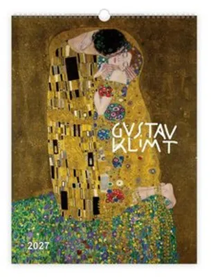 Obrázek produktu pro TRÖTSCH - Nástěnný kalendář Gustav Klimt 2027