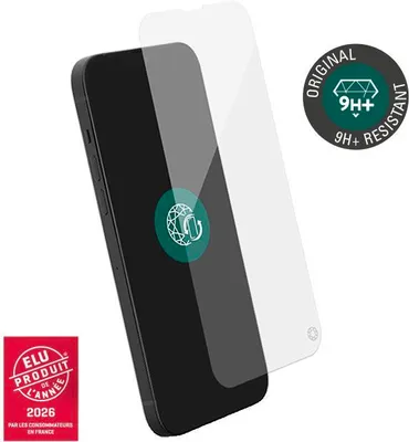 Obrázek produktu pro Force Glass, Skleněná fólie Original Apple iPhone 13/13 Pro/14, průhledná