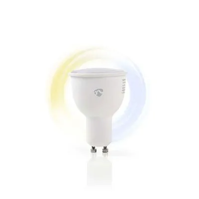 Produktbild von Nedis WLAN Smart LED-Lampe | Warmweiß bis kaltweiß | GU10 NE550683247