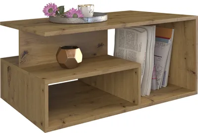 Obrázek produktu pro Topeshop PRIMA ARTISAN, Konferenční stolek, Volný tvar, 1 noha/nohy, Dub