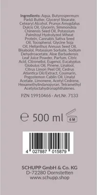 Produktbild von Hand- Cremelotion Velvet Touch, 500 ml