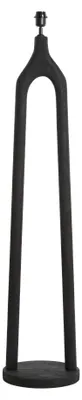 Obrázek produktu pro Light & Living - stojací lampa - Xitta - černá - dřevo - samostatné svítidlo - E27 - 8216312
