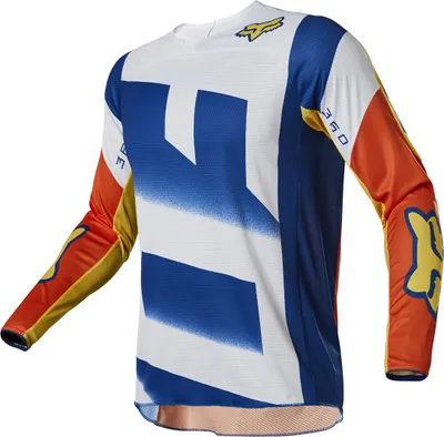 Obrázok produktu pre FOX 360 Rkane Motokrosový dres, oranžová/blau, 2XL