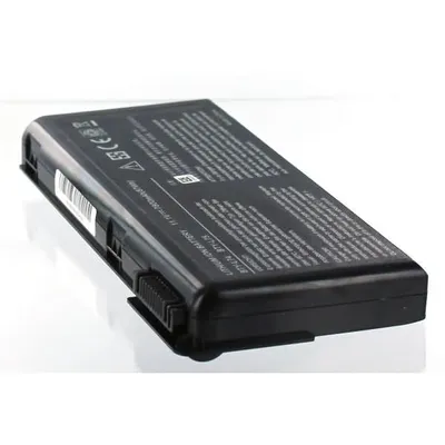 Produktbild von Akku für Msi CX600 Li-Ion 11,1 Volt 6600 mAh schwarz.