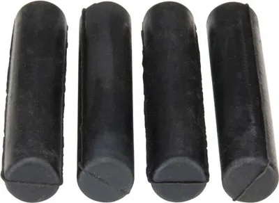 Obrázok produktu pre 4x tlmiaci gumový valec pre Simson S51 S53 S70 S83 SR50 SR80 KR51/2 Schwalbe