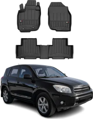 Produktbild von FROGUM ProLine 3D TPE Fußmatten für TOYOTA RAV 4 III (ACA3, ACE, ALA3, GSA3, ZSA3) Vorne+Hinten