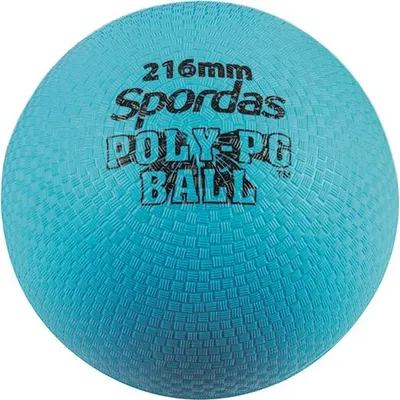 Obrázek produktu pro Spordas Ball Poly PG modrá 21,6 cm odolná hračka