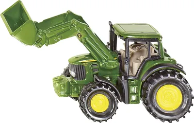 Produktbild von Siku Traktor JOHN DEERE grün; 1341