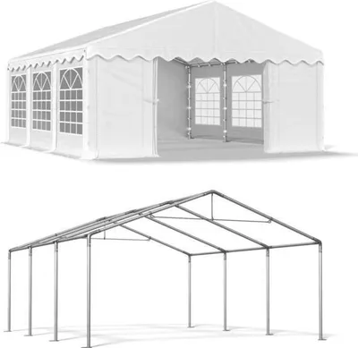 Summer Tent 4x6 White SUMMER IPE hlavná fotografia výrobku,
