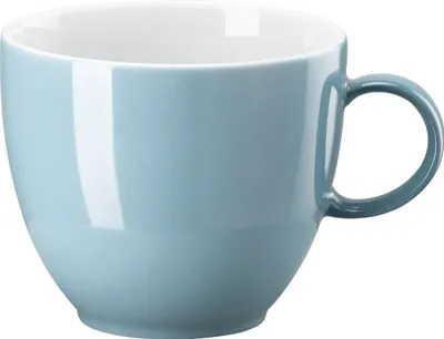 Image de Tasse à café Thomas, 200 ml, collection "Sunny Day" | Choix de couleurs : Bleu pastel : Couleur : Bleu pastel