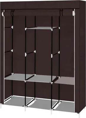 Immagine prodotto di Armadio Guardaroba Mobile 130x45x170 cm - Marrone