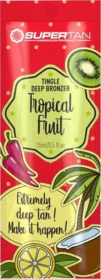 Immagine prodotto di Supertan Frutti Tropicali Formicolio Do Opalania x5szt