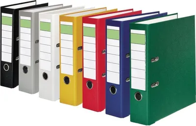 Produktbild von Folder 10077956 DIN A4 80mm PP biały