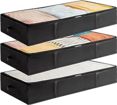 Produktbild von Famanu Aufbewahrungsbox für Kleidung - Faltbare Schrankorganizer