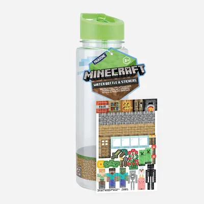 Produktbild von Láhev se samolepkami Minecraft