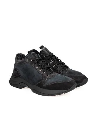 Obrázok produktu pre Baldinini Sneaker "Sue Fur" - 047476ASUSJ080808XXX | Sne U Suede - Gray- Veľkosť: 41.5(EU)