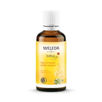 Produktbild von Weleda Olejek do masażu brzuszka 50ml