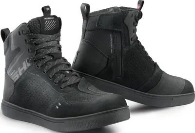 Produktbild von SHIMA Rebel Vented 2.0 perforierte Damen Motorrad Schuhe, schwarz, 40