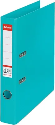 Zdjęcie produktu dla Esselte 811560, A4, Plastik, Turkusowy, 350 ark., 5 cm, 52 x 287 x 318 mm
