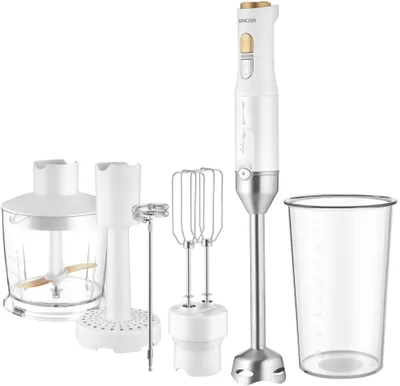 Zdjęcie produktu dla SENCOR SHB 6441WH blender kielichowy 6 w 1