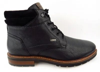 Produktbild von Sioux Rostolo-701-TEX Stiefelette Schwarz in Gr. 46.5