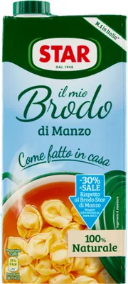 Image de Bouillon de bœuf « il mio Brodo di Manzo » 1 l - Star