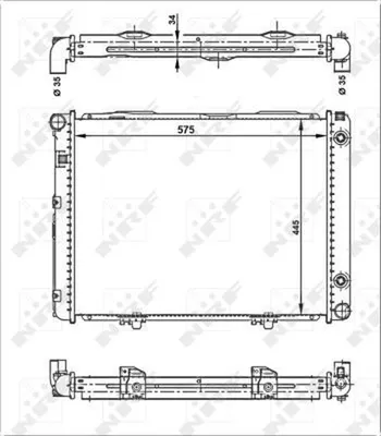 Image de Radiateur, refroidissement du moteur