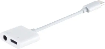 Produktbild von USB Typ C-Stecker / 3,5 Klinken- + USB C Buchse