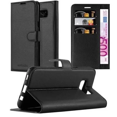 Zdjęcie produktu dla Cadorabo DE-111847, Samsung, Samsung Galaxy S8 PLUS, Czarny