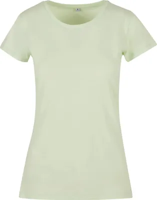 Produktbild von Build Your Brand Kurzarm-T-Shirt für Frauen Parog minze L